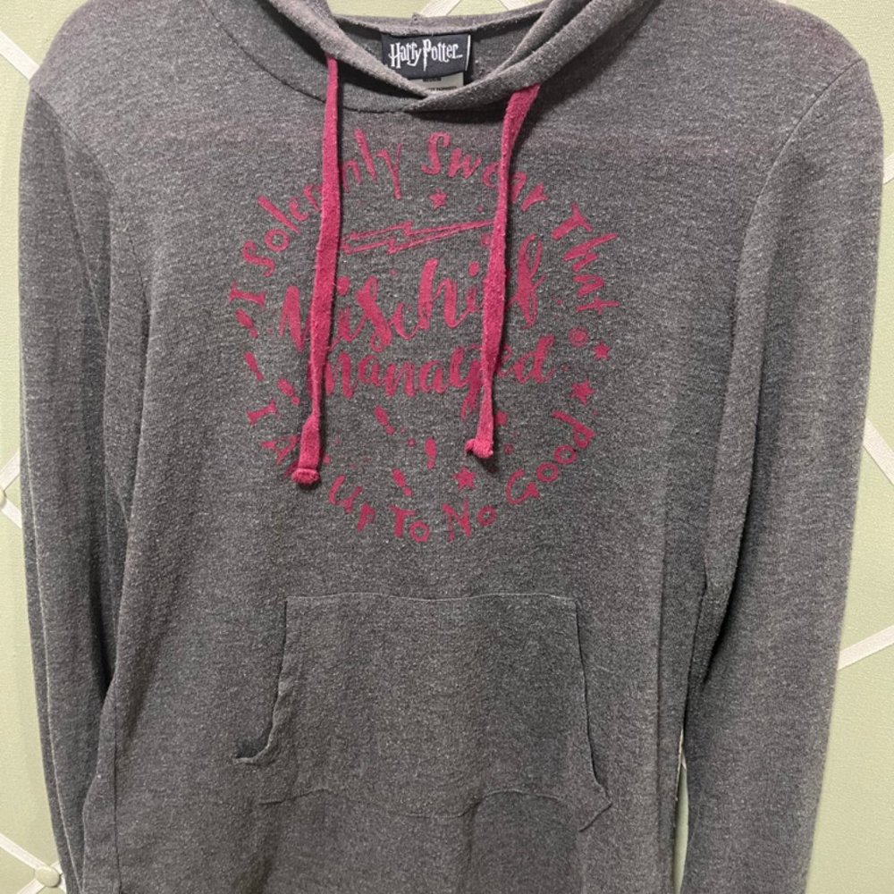 Gray Harry Potter Hoodie